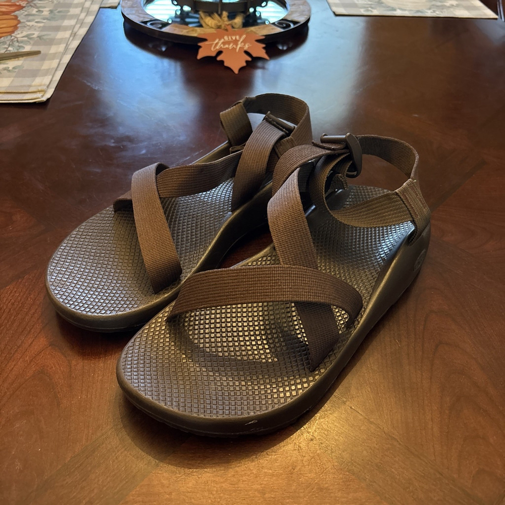 EUC Chaco Z1 CLASSIC Men's NEW Sandal Java US Size 12 MEDIUM (JCH108469)